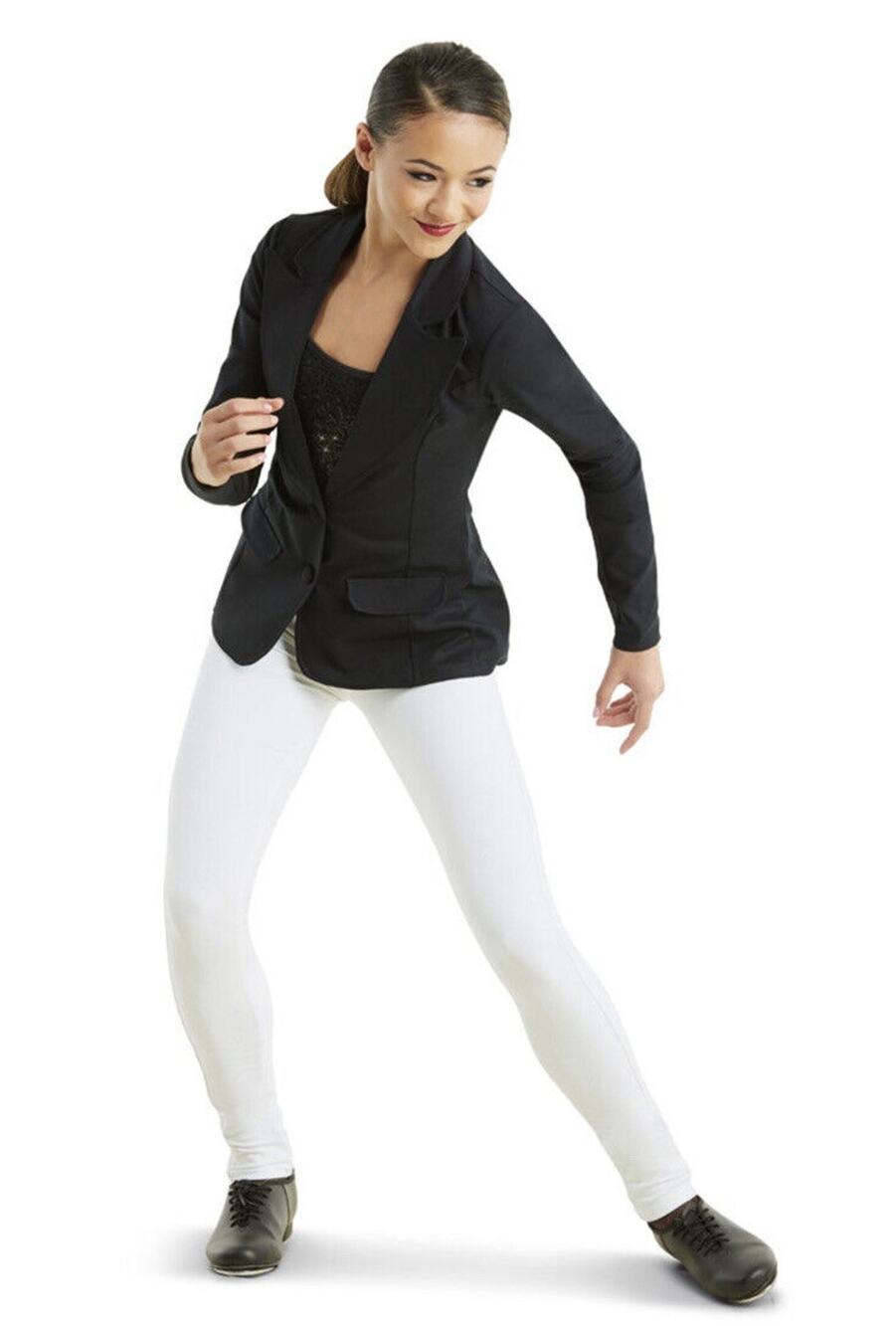 Weissman Dance Costume All Fired Up 11352 Child’s Medium MC Black 3-Piece